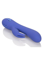 Load image into Gallery viewer, California Dreaming Beverly Hills Bunny Silicone USB Rechargeable Multifunction Waterproof - Blue/Purple
