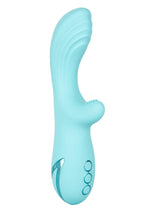 Load image into Gallery viewer, California Dreaming Catalina Climaxer Rechargeable Rotating Silicone Vibrator - Blue
