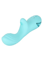 Load image into Gallery viewer, California Dreaming Catalina Climaxer Rechargeable Rotating Silicone Vibrator
