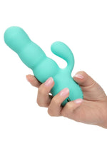 Load image into Gallery viewer, California Dreaming Del Mar Rechargeable Silicone Dual Stimulator
