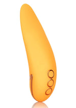 Load image into Gallery viewer, California Dreaming Hollywood Hottie Rechargeable Silicone Compact Vibrator - Orange
