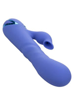 Load image into Gallery viewer, California Dreaming L.a. Love Rechargeable Silicone Vibrator with Clitoral Stimulator
