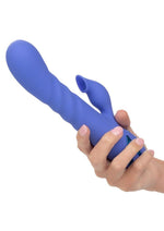 Load image into Gallery viewer, California Dreaming L.a. Love Rechargeable Silicone Vibrator with Clitoral Stimulator
