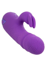 Load image into Gallery viewer, California Dreaming Manhattan Beach Marvel Rechargeable Silicone Dual Vibrator - Purple
