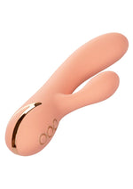 Load image into Gallery viewer, California Dreaming Monterey Magic Silicone Rechargeable Rabbit Vibrator - Orange