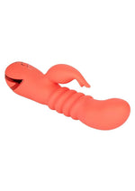 Load image into Gallery viewer, California Dreaming Orange County Cutie Rechargeable Silicone Vibrator
