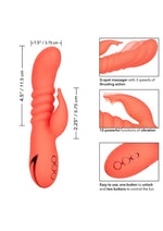 Load image into Gallery viewer, California Dreaming Orange County Cutie Rechargeable Silicone Vibrator
