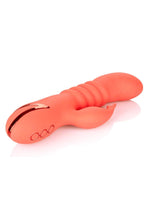 Load image into Gallery viewer, California Dreaming Orange County Cutie Rechargeable Silicone Vibrator - Orange
