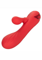 Load image into Gallery viewer, California Dreaming Palisades Passion Rechargeable Silicone Rabbit Vibrator
