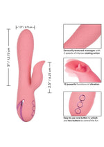 Load image into Gallery viewer, California Dreaming Pasadena Player Rechargeable Rotating Silicone Vibrator
