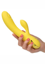 Load image into Gallery viewer, California Dreaming San Diego Seduction Rechargeable Silicone Rabbit Vibrator
