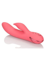 Load image into Gallery viewer, California Dreaming San Francisco Sweetheart Silicone USB Rechargeable Multifunction Vibrator Waterproof - Pink
