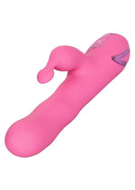 Load image into Gallery viewer, California Dreaming Santa Barbara Surfer Silicone Rechargeable Rabbit Vibrator - Pink
