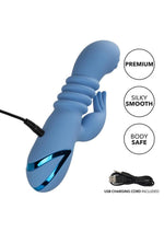 Load image into Gallery viewer, California Dreaming Santa Cruz Coaster Silicone Rechargeable Rabbit Vibrator
