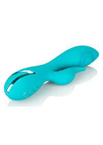 Load image into Gallery viewer, California Dreaming Santa Monica Starlet Rechargeable Silicone Thumping Vibrator - Blue
