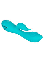 Load image into Gallery viewer, California Dreaming Santa Monica Starlet Rechargeable Silicone Thumping Vibrator
