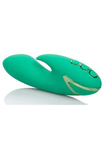 Load image into Gallery viewer, California Dreaming Sierra Sensation Rechargeable Silicone Compact Vibrator - Green
