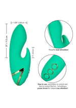 Load image into Gallery viewer, California Dreaming Sierra Sensation Rechargeable Silicone Compact Vibrator
