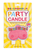 Load image into Gallery viewer, Candyprints Breast Wishes Boob Party Candle
