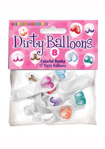 Load image into Gallery viewer, Candyprints Dirty Balloon Mini Boob - 8 Per Bag
