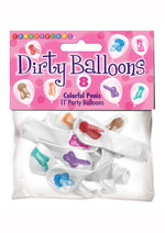 Load image into Gallery viewer, Candyprints Dirty Balloon Mini Penis - 8 Per Bag

