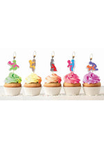 Load image into Gallery viewer, Candyprints F*ckers Sex Position Candles - Assorted Colors - 5 Per Pack

