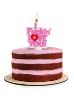Load image into Gallery viewer, Candyprints I Fuckin&#39; Love You! A Loving Occasion Party Candle
