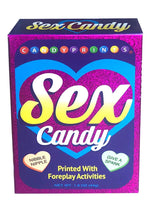 Load image into Gallery viewer, Candyprints Sex Candy Foreplay Game Single - 1.6oz - Box