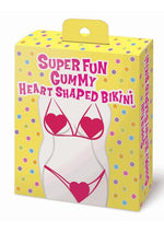 Load image into Gallery viewer, Candyprints Super Fun Penis Gummy Bikini - Multicolor - One Size - Set
