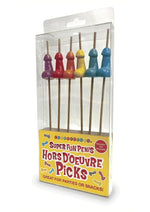 Load image into Gallery viewer, Candyprints Super Fun Penis Hor D&#39; Oeuvre&#39;s Picks - 6 Per Set
