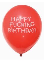 Load image into Gallery viewer, Candyprints X-Rated Birthday Balloons - Assorted Colors - 8 Per Bag
