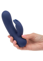 Load image into Gallery viewer, Cashmere Silk Bunny Rechargeable Silicone Rabbit Vibrator
