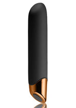 Load image into Gallery viewer, Chaiamo Rechargeable Silicone Vibrator - Black
