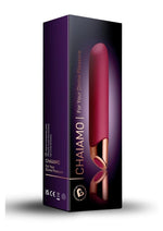 Load image into Gallery viewer, Chaiamo Rechargeable Silicone Vibrator - Burgundy
