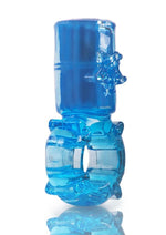 Load image into Gallery viewer, Charged Big Omg Vibrating Ring USB Rechargeable Waterproof
