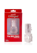 Load image into Gallery viewer, Charged Big Omg Vibrating Ring USB Rechargeable Waterproof
