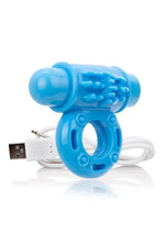 Load image into Gallery viewer, Charged OWOW Rechargeable Vibe Ring Waterproof
