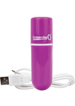 Load image into Gallery viewer, Charged Vooom Rechargeable Waterproof Bullet Vibrator - Purple
