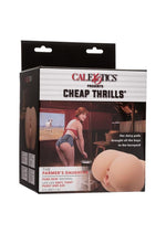 Load image into Gallery viewer, Cheap Thrills The Farmer&#39;s Daughter Stroker - Pussy - Vanilla
