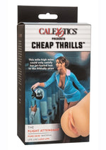 Load image into Gallery viewer, Cheap Thrills The Flight Attendant Stroker - Pussy - Vanilla

