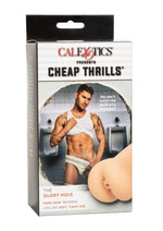 Load image into Gallery viewer, Cheap Thrills The Glory Hole Stroker - Anal - Vanilla
