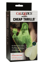 Load image into Gallery viewer, Cheap Thrills The Phantom Girl Masturbator - Pussy - Glow In The Dark/Green
