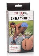 Load image into Gallery viewer, Cheap Thrills The Roller Girl Stroker - Anal - Chocolate
