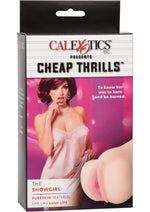 Load image into Gallery viewer, Cheap Thrills The Showgirl Stroker - Pussy - Vanilla
