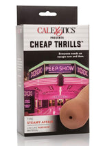 Load image into Gallery viewer, Cheap Thrills The Steamy Affair Stroker - Anal - Chocolate
