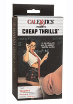 Load image into Gallery viewer, Cheap Thrills The Teacher Stroker - Pussy - Chocolate
