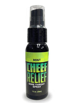 Load image into Gallery viewer, Cheef Relief Soothing Throat Spray 1oz - Mint