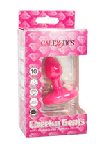 Load image into Gallery viewer, Cheeky Gems Rechargeable Silicone Vibrating Probe - Pink - Small

