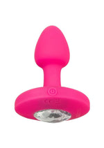 Load image into Gallery viewer, Cheeky Gems Rechargeable Silicone Vibrating Probe - Pink - Small
