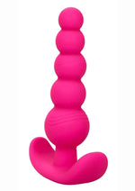 Load image into Gallery viewer, Cheeky X-5 Beads Silicone Anal Probe - Pink
